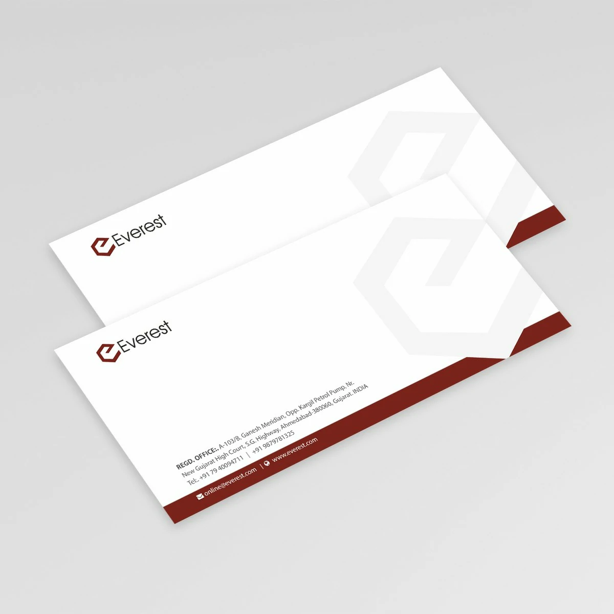 Envelope portfolio project envelope 01